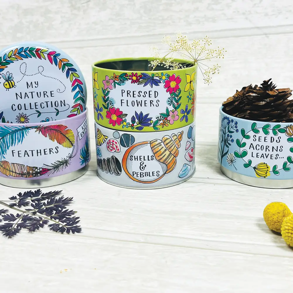My Nature Collection Stacking Tin