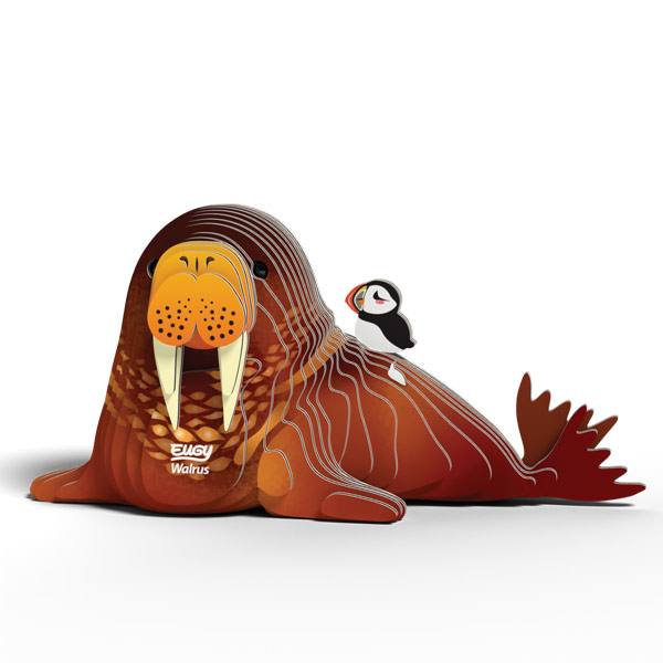 Walrus Eugy 3D Collectable Model