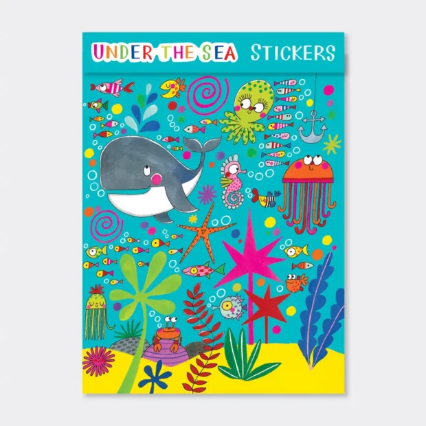 Under the Sea Stickers