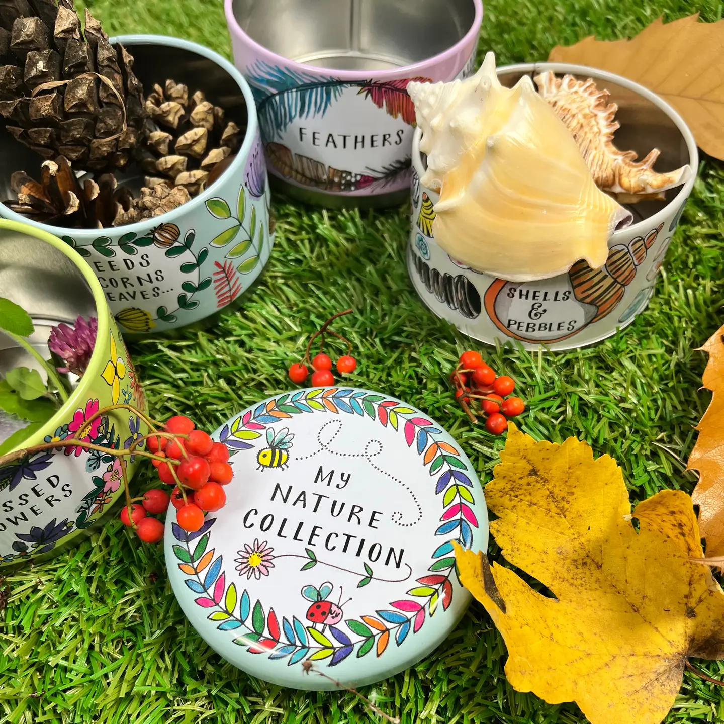 My Nature Collection Stacking Tin