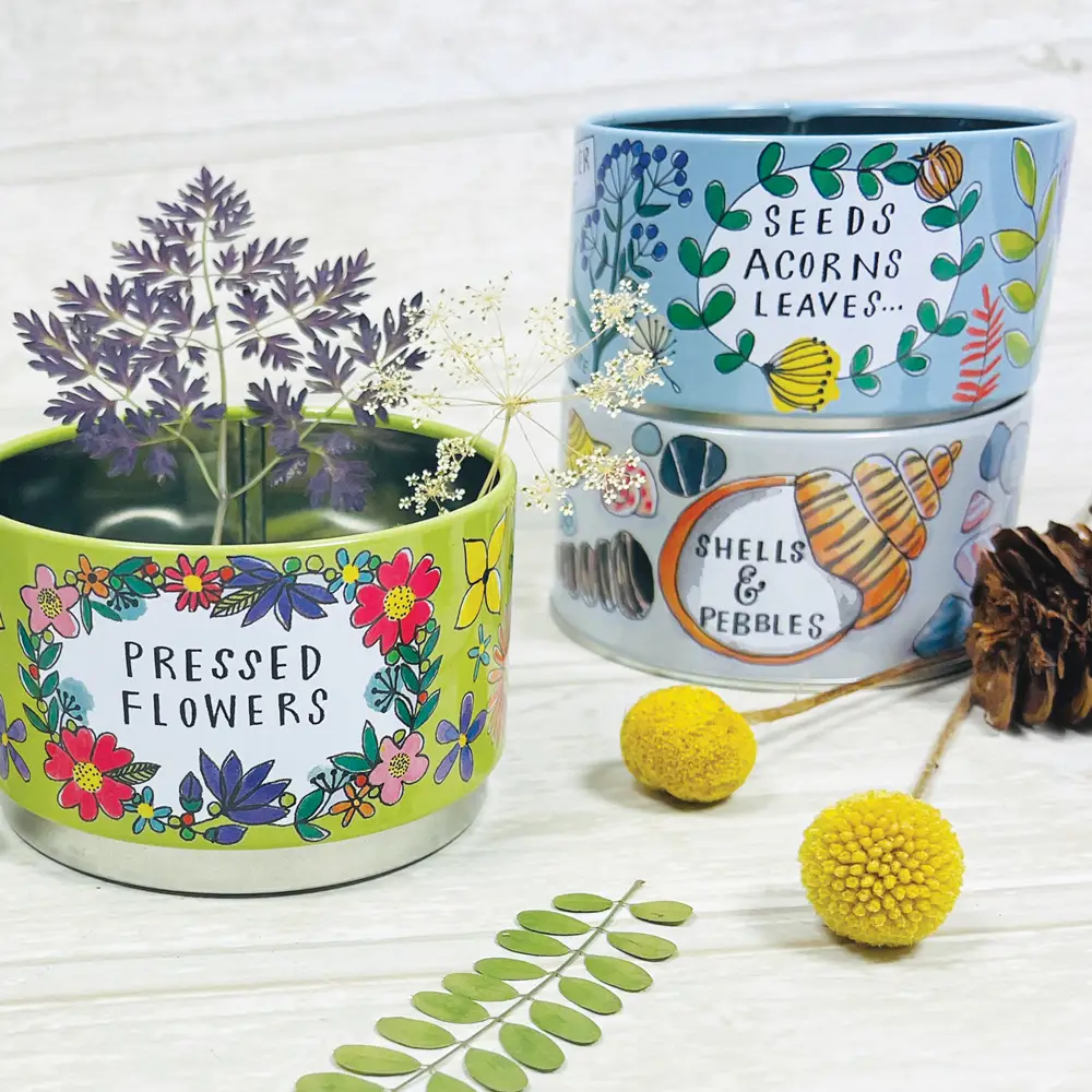 My Nature Collection Stacking Tin