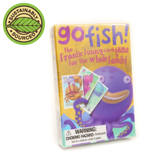 Go Fish Card Game