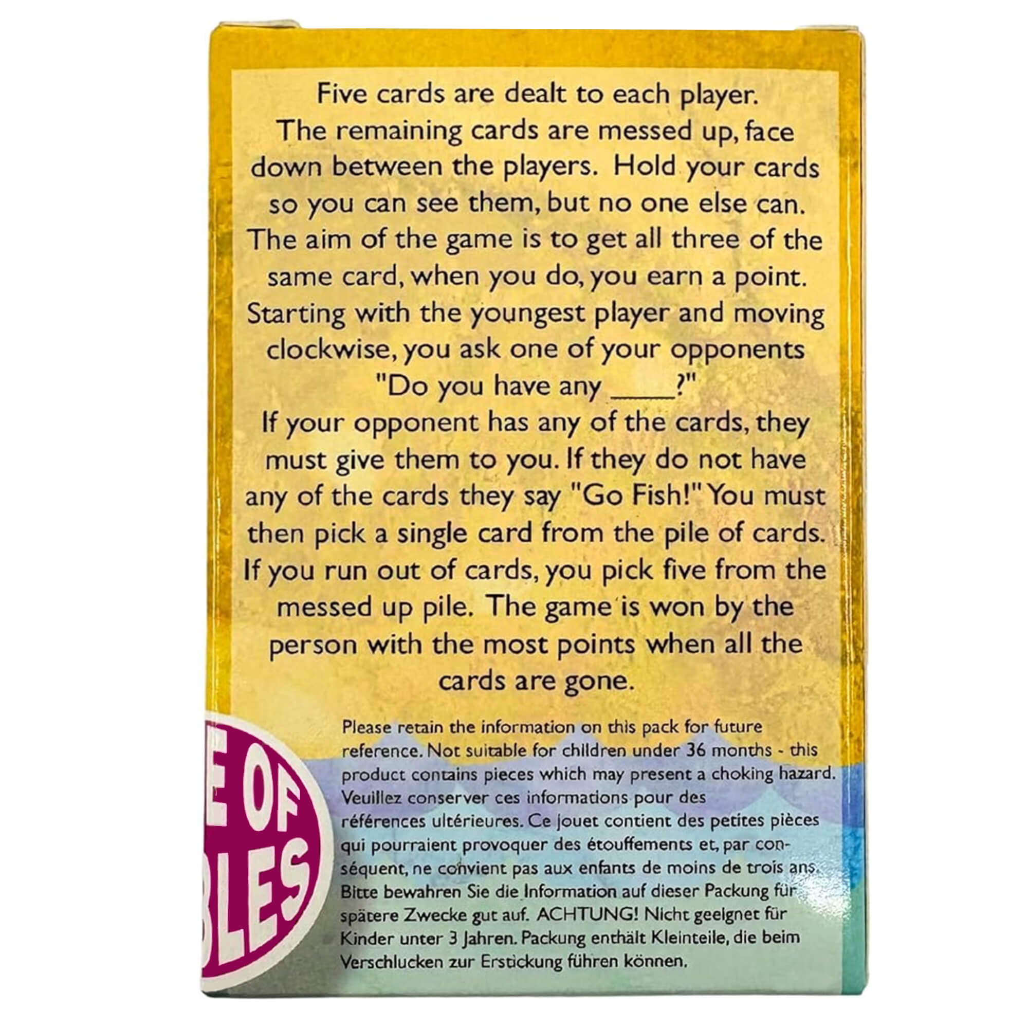 Go Fish Card Game