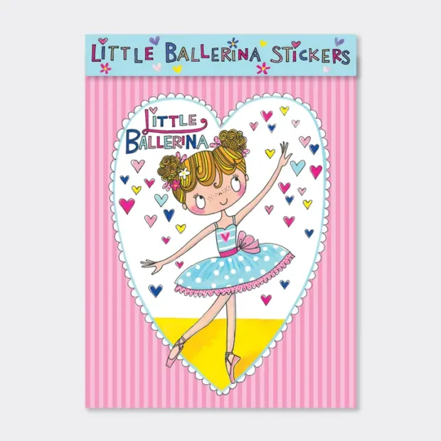 Little Ballerina Stickers