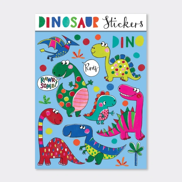 Dinosaur Stickers