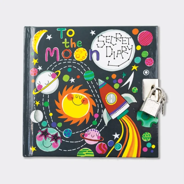 To the Moon Secret Diary