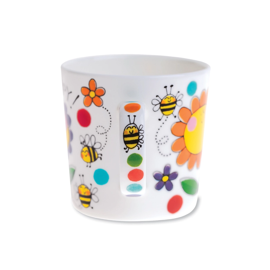 Bee Happy China Mug