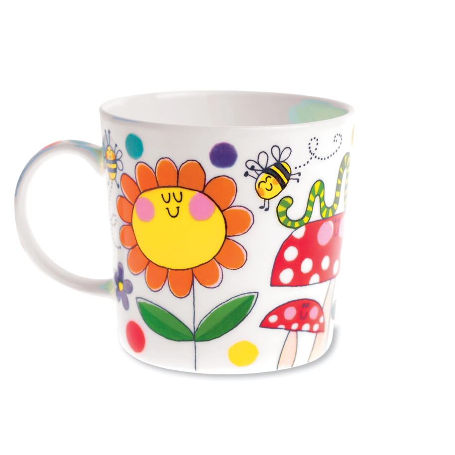 Bee Happy China Mug