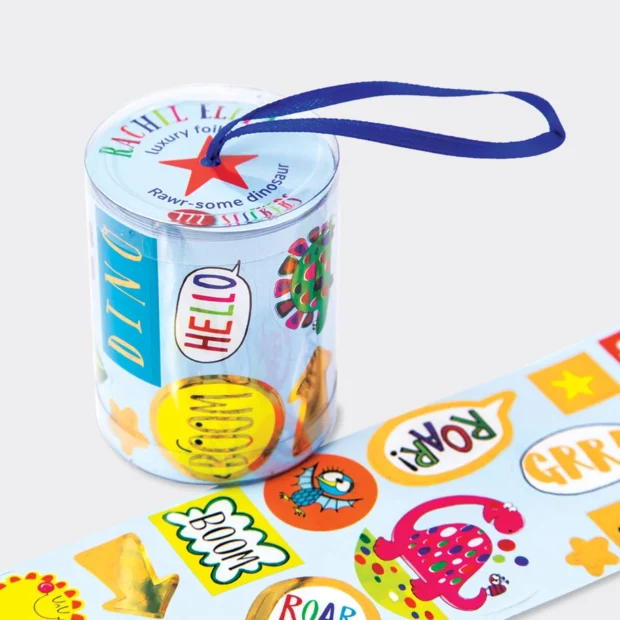 Roll of Dinosaur Stickers