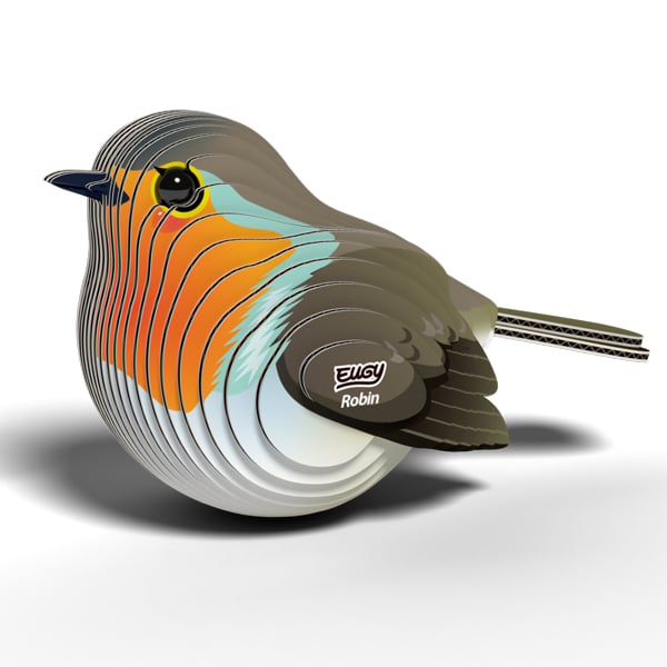 Robin Eugy 3D Collectable Model
