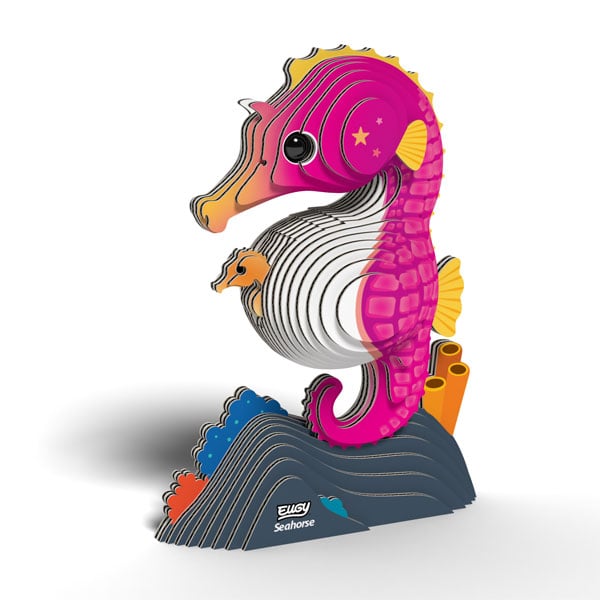 Seahorse Eugy 3D Collectable Model
